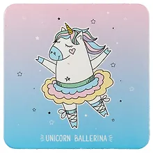 Купить Подставка под чашку Unicorn ballerina (ПЧ2018-03) — Фото №1