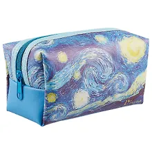 Купить Косметичка на молнии Ван Гог Звездная ночь (16х8) (ПВХ бокс) — Фото №1