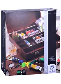 Купить Краски масляные Van Gogh "Вдохновение" 14цв 40мл, аксессуары, дер.кор., Royal Talens — Фото №1