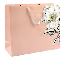 Купить Пакет А3+ 40*50*15 "Нежность" жен., бум.мат.ламинат — Фото №1
