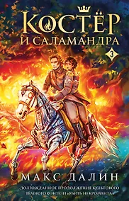 Купить Костер и Саламандра. Книга 3 — Фото №1