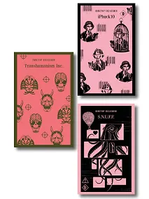 Купить Антиутопии от Виктора Пелевина (набор из 3-х книг: Transhumanism inc., iPhuck 10, S.N.U.F.F.) — Фото №1
