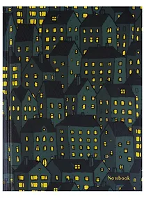 Купить Записная книжка А6 64 листа "Графика. Волшебная ночь" — Фото №1