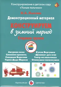 Купить Конструируем в зимний период. Старшая группа. Демонстрационный материал — Фото №1