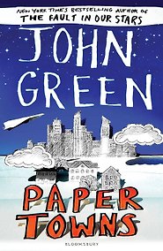 Купить Paper Towns (John Green) Бумажные города (Джон Грин) /Книги на английском языке — Фото №1