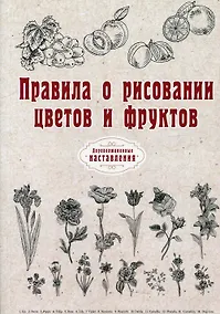 Купить Правила о рисовании цветов и фруктов — Фото №1