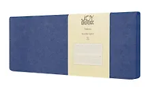 Купить Планинг недат. 56л "Joy Book" летние сумерки, настольный, иск.кожа, 7Б, тв.переплет, скругл.углы, тонир.блок, евроспираль, инд.уп — Фото №1