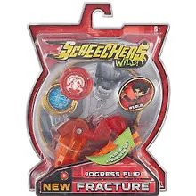 Купить Игрушка ТМ Screechers Wild Дикие Скричеры. Машинка-трансформер Фрэкчур л5 — Фото №1