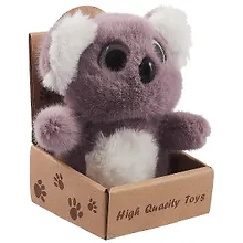 Купить Мягкая игрушка Коала-пушистик в крафт коробке (12-01570-1000068) — Фото №1