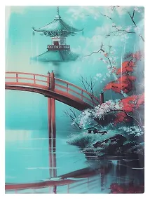 Купить Папка 20 файлов А4 "Азия" — Фото №1