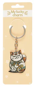 Купить Брелок Котик Манэки-нэко (акрил) (12-15521-MN2) — Фото №1