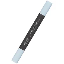 Купить Маркер художественный "Сонет" васильковый, двухсторон., тонк. и широк.долото, Сонет — Фото №1