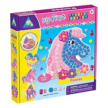 Купить Умная мозаика Пони (64051) (650 дет.) (3+) (коробка) — Фото №1