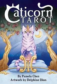 Купить CATICORN TAROT (78 карт+путеводитель) — Фото №1