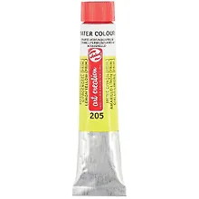 Купить Краска акварельная "Art Creation" №205 желтый лимонный, туба 12мл, Royal Talens — Фото №1