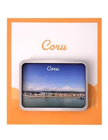 Купить Сувенирный магнит Береговая линия (Сочи) (дерево) (СчБрдл1) — Фото №1