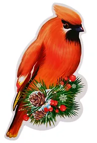 Купить Мини-плакат вырубной Клест (ФМ-12930) (упаковка) — Фото №1