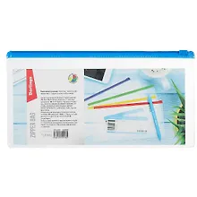 Купить Папка на молнии Travel, прозрачная — Фото №1