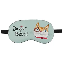 Купить Маска для сна Кот do your best (пакет) (12-37544-F8001) — Фото №1