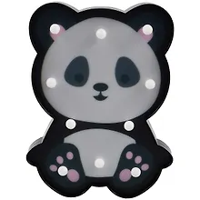 Купить Светильник LED Панда (пластик) (22×16) (12-07203-06329-2) — Фото №1