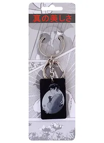 Купить Брелок Аниме Парень с котиком (Сёнэн) (акрил) (3х5) — Фото №1