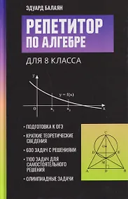 Купить Репетитор по алгебре для 8 класса — Фото №1