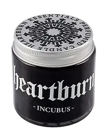 Купить Свеча черная Incubus (120мл) (Металл,озон,акация,смола,магма) (CNDL-INC-120) — Фото №1