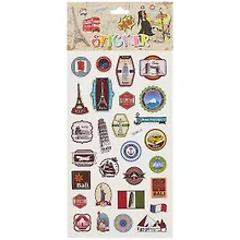 Купить Наклейки Вояж, 2 вида (DC66-11)(DC66-06)(13*29) — Фото №1