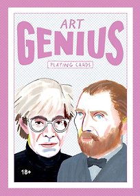Купить Карты игральные. Art Genius. Коллекционная колода с великими художниками (54 карты) нов оформление — Фото №1