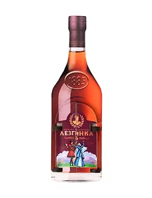 Купить ГС Магнит Дагестан Коньяк Лезгинка  с открывающимися створками вид 1 (7,5см)(дерево) — Фото №1