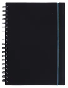 Купить Тетрадь А4- 120 листов, клетка, "Favorite Black. No 3" — Фото №1