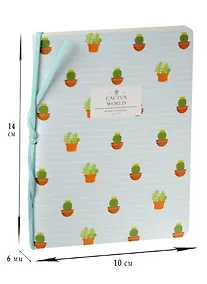 Купить Записная книжка А6 58 листов "Cactus world" — Фото №1