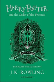 Купить Harry Potter and the Order of the Phoenix - Slytherin Edition J.K. Rowling Гарри Поттер и Орден Феникса - Слизерин Д.К. Роулинг / Книги на англ. языке — Фото №1