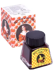 Купить Тушь художественная Winsor&Newton, 14 мл, оранжевая — Фото №1