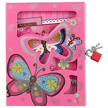 Купить Записная книжка с замочком, 13.5 х 19 см — Фото №1