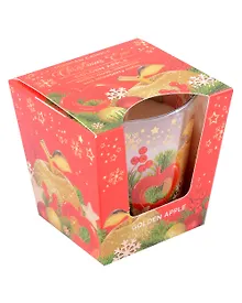 Купить Ароматизированная свеча в стакане Канун Рождества (115 г) (подарочная упаковка) — Фото №1