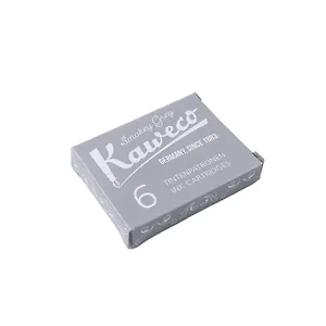 Купить Картриджи Kaweco, серый, 6 штук — Фото №1