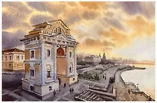 Купить Открытка "Иркутск. Триумфальная арка" — Фото №1