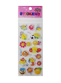 Купить Набор наклеек DFA-057 Смайлы (11-22322-DFA-057) — Фото №1