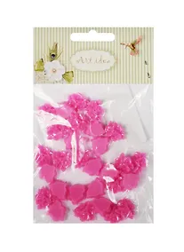 Купить Соцветие (В913) в пакете 30 шт,  ярко-розовый (11-08631-81) — Фото №1