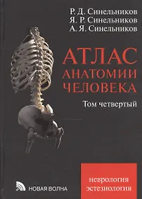 Купить Атлас анатомии человека. В 4 т. Т. 4. Неврология. Эстезиология. 7-е изд. — Фото №1