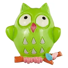 Купить Магнит Сова в ассортименте (5см) (полистоун) — Фото №1