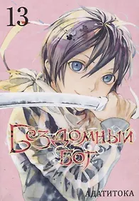 Купить Бездомный бог. Том 13 (Noragami). Манга — Фото №1