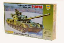 Купить Сборная модель ЗВЕЗДА, Танк, Т-80УД, 1:35 — Фото №1