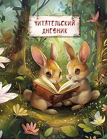 Купить Читательский дневник. Волшебный лес (Зайчик) — Фото №1