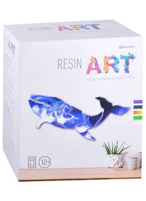 Купить DIY средний-набор с эпоксидной смолой. Resin Art. Хозяин Глубин — Фото №1
