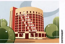 Купить Открытка "Екатеринбург. Гостиница Исеть" — Фото №1