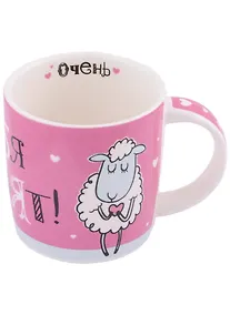 Купить Сувенир, Арт-дизайн, Кружка "Юмор", h=9, d=9 см, керамика, в ассортименте — Фото №1