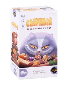 Купить Настольная игра "Сырный переполох" — Фото №1