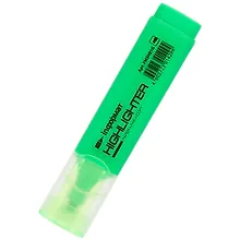 Купить Текстовыделитель inФОРМАТ, зеленый 1-4 мм — Фото №1